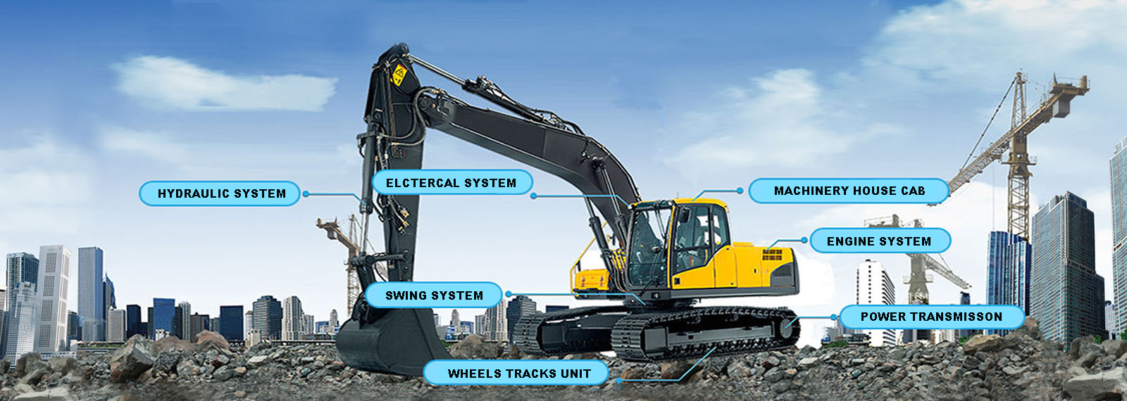 Quality Excavator Accessories factory