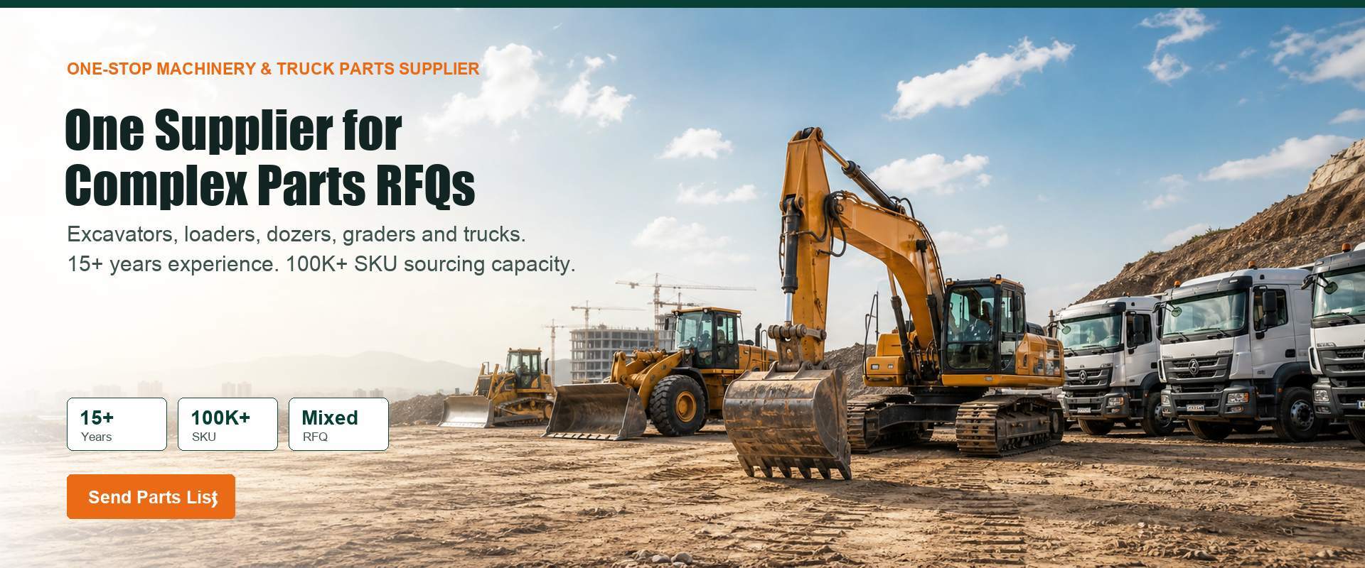 Quality Excavator Accessories factory
