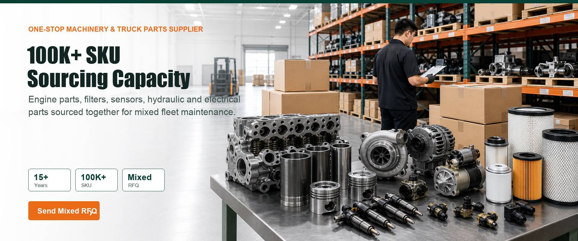 Quality Excavator Accessories factory