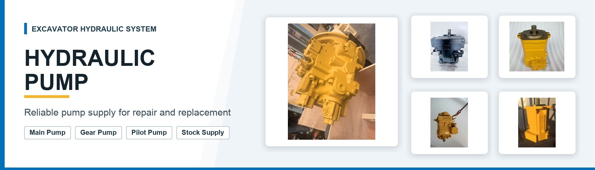 Quality Excavator Accessories factory