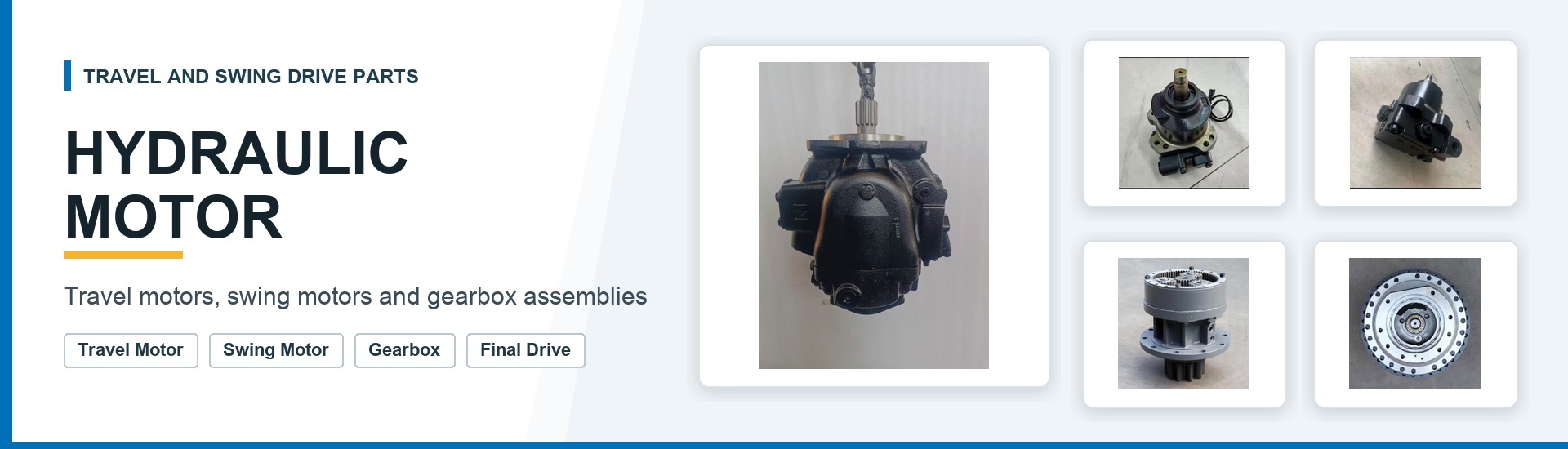 Quality Excavator Accessories factory