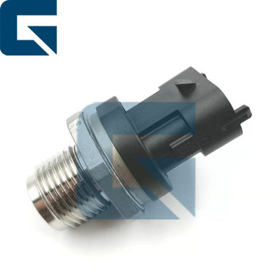 0281006364 Fuel Rail Pressure Sensor For PC200-8 Excavator