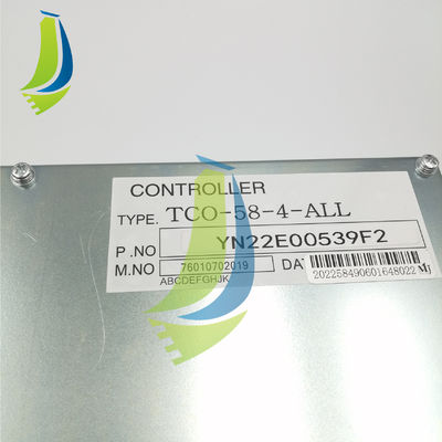 YN22E00539F2 ECU Controller For SK200-8 Excavator Spare Parts
