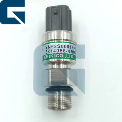 YN52S00016P3 High / Low Pressure Sensor For Excavator Electrical Parts