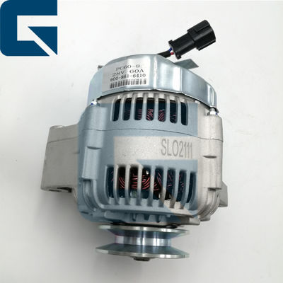 600-861-6410 6008616410 6D102 Engine Alternator For PC200-6