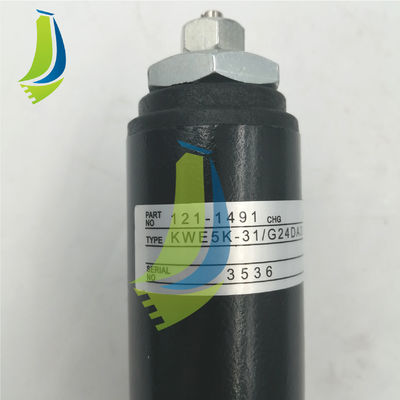 121-1491 Spare Parts Solenoid Valve 1211491 For E315C E320C Excavator