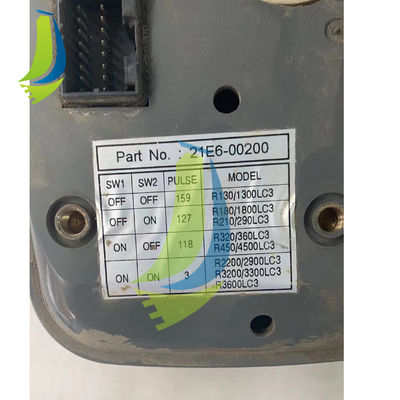 21E6-00200 Monitor Display For R180LC-3 Excavator Parts