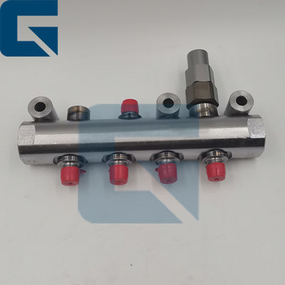 Engine C6.4 Fuel Rail E320D Common Rail For 4383416 438-3416