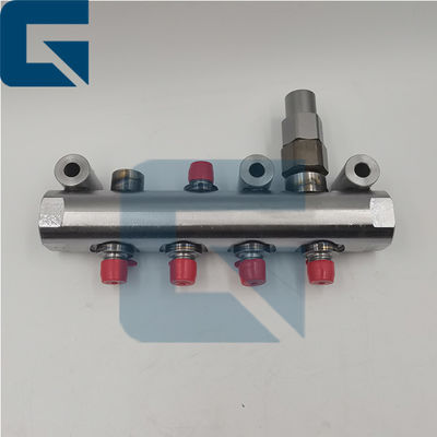 Engine C6.4 Fuel Rail E320D Common Rail For 4383416 438-3416