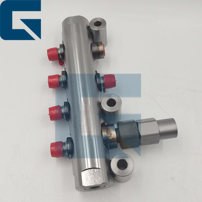 Engine C6.4 Fuel Rail E320D Common Rail For 4383416 438-3416