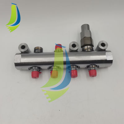 438-3416 C6.4 Engine Fuel Rail 4383416 For E320D E323D Excavator