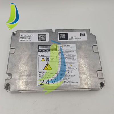 89663-E0750A Controller Computer Board EUC ECM 89663E0750A For SK210 SK250-8 Excavator