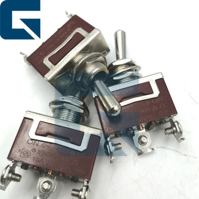 163-6711 1636711 Excavator E312C E312D Toggle Switch 12 PINS