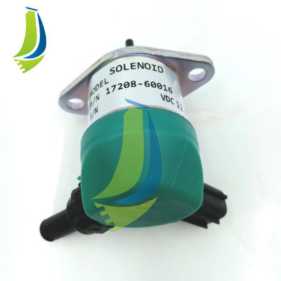 17208-60016 Fuel Stop Solenoid 12V For D1105 Engine
