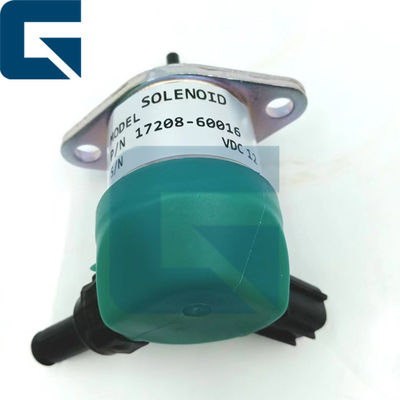 17208-60016 1720860016 12V Stop Solenoid For V1505 Tractor