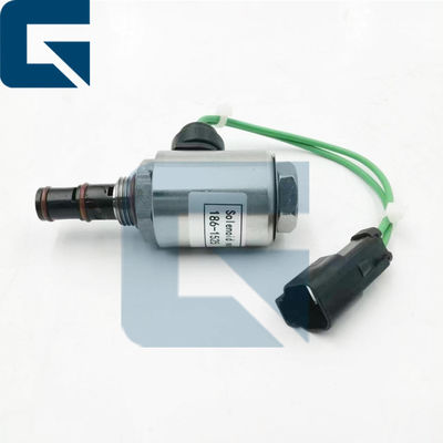 186-1525 Solenoid Valve 1861525  For 12H Engine Parts