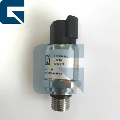 17252660 Pressure Sensor For Excavator EC120D EC140C Parts