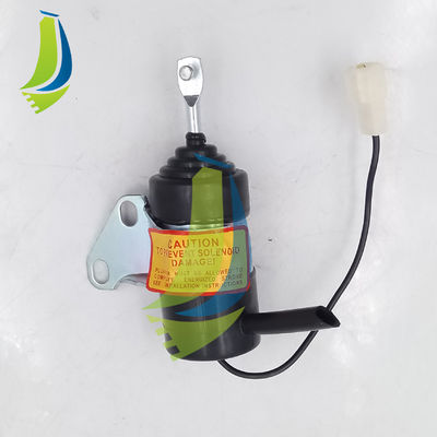 16851-60014 Fuel Shutoff Solenoid For K008 Excavator