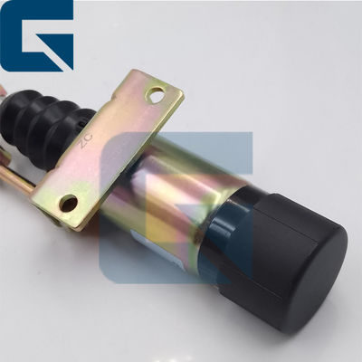 366-07197 36607197 Excavator Engine Fuel Shutdown Solenoid Valve