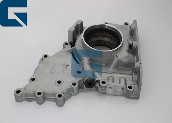 Mechanical  Excavator Diesel Engine Oil Pump Excavator Spare Parts VOE20502113