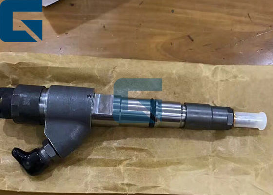 Portable  EC210 D6D Diesel Fuel Injectors For Excavator 0445120067
