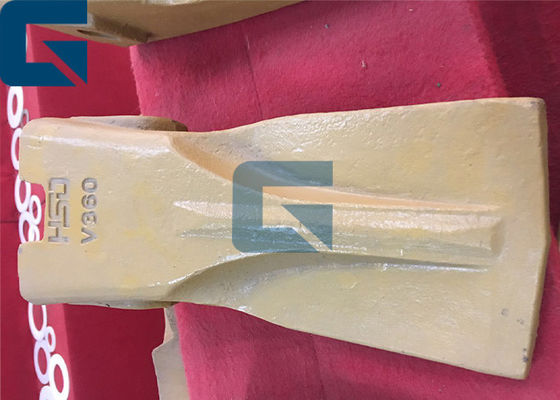 Replacement Bucket Teeth Excavator Track Parts , Durable Heavy Equipment Undercarriage Parts