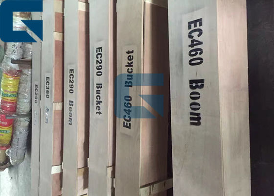 Heatproof  Excavator Hydraulic Cylinder Steel Material VOE14556580