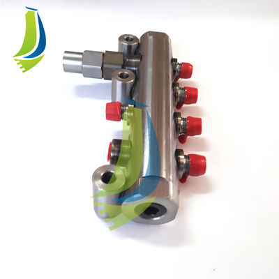 438-3414 Fuel Rail Common Rail Oil Pipe 4383414 For C4.2 C4.4