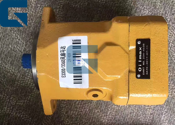 Hydraulic Fan Piston Motor 234-4638 , Cooling Fan Drive Motor Assembly For 330D