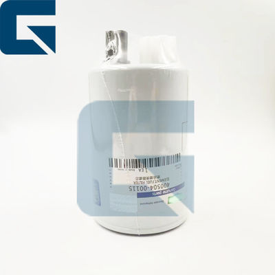 400504-00115 Fuel Filter For DX55-5 Excavator Parts
