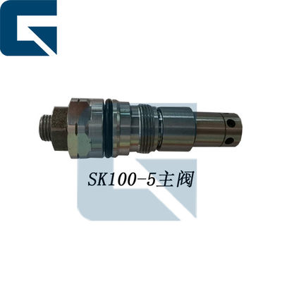 SK100-5 YN22V00001F6 Excavator Main Valve / Excavator Accessories