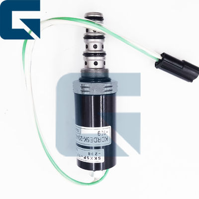 2040C07-109 Solenoid Valve For Excavator EC210 Parts