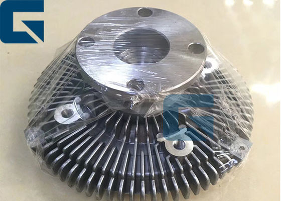 R60-9 Excavator Cooling Fan Clutch / Fan Drive 11Q6-00200 , Excavator Fan Clutch