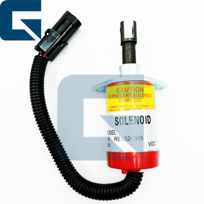 RE520305 Solenoid Valve For 244J 304J Wheel Loader