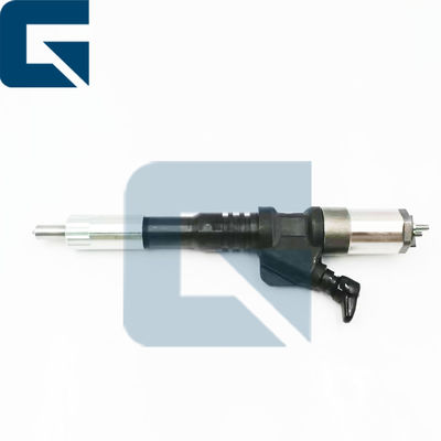 095000-1211 Diesel Fuel Injector Common Rail Injector For PC400-7 Excavator