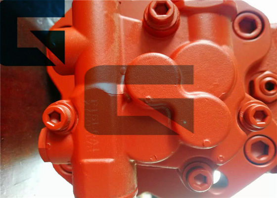 Red Excavator Hydraulic Pump K3V63DT , Main Pump For Kawasaki