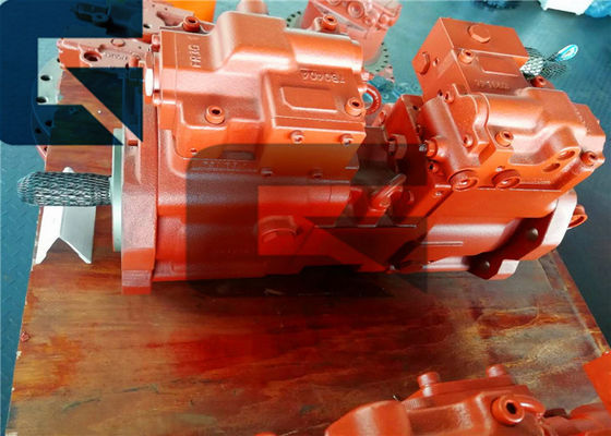 Red Excavator Hydraulic Pump K3V63DT , Main Pump For Kawasaki