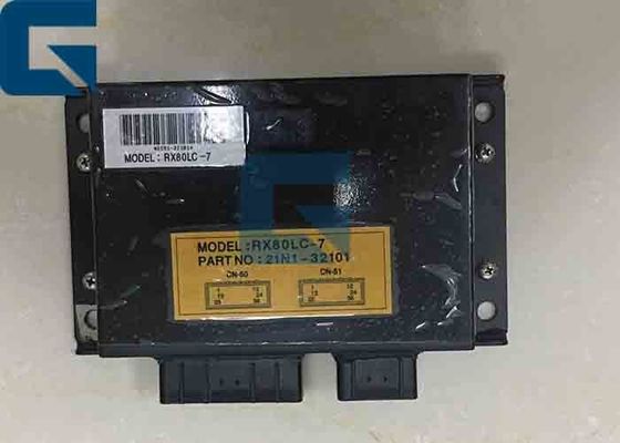 Hyundai R80-7 Excavator Control Panel / Controller 21N1-32101 Computer Board / ECU