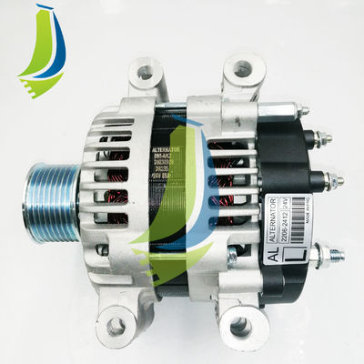 Part NO. 2206-2412 Steel Alternator for C4.2 Engine