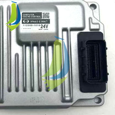 112500-1018 Controller ECU Engine Control Unit 89661-E0067 for SK200-9