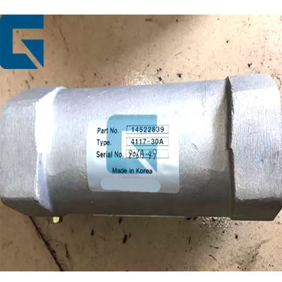 Iron  Excavator Accessories 14522839  Excavator Valve VOE14522839