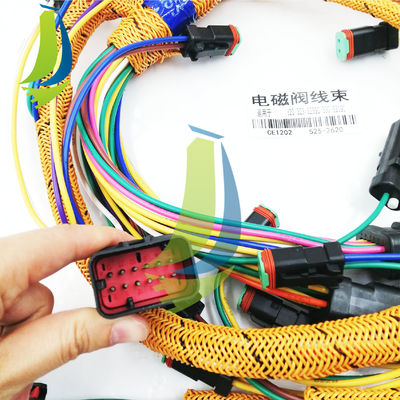 525-2620 5252620 Wiring Harness Solenoid Valve Harness for E320D Excavator