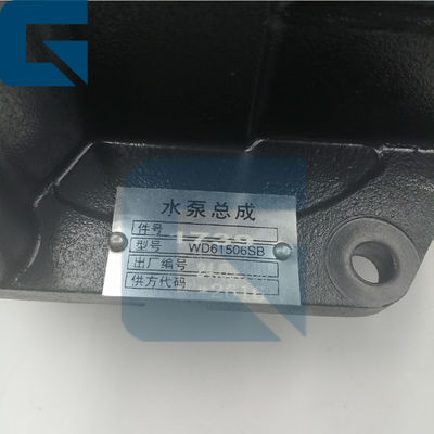 WD61506SB Water Pump For Engine WD165