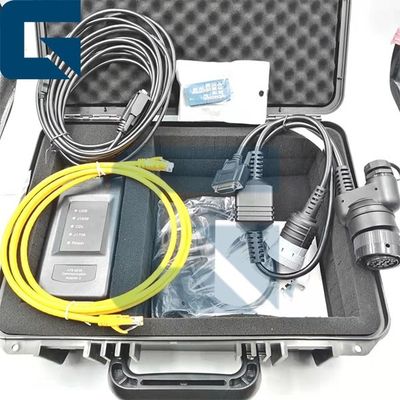 Black Excavator Diagnostic Tool For  ET3 Communiion Adapter Group 317-7485