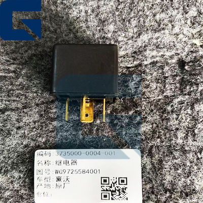 WG9725584001 24V Relay for Truck Spare Parts