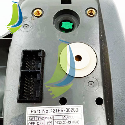 21E6-00200 Monitor Cluster Gauge for R210LC-3 Excavator