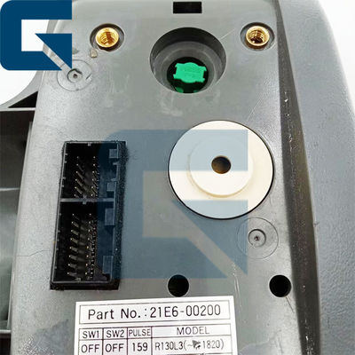 21E6-00200 Monitor Cluster Gauge for R210LC-3 Excavator