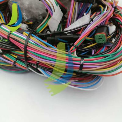 Excavator parts Wire harness 504-3600 5043600 for 374F