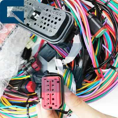 504-3600 Chassis Wiring Harness 5043600 for 390F 374F Excavator