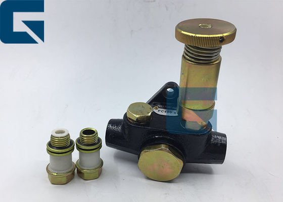 PC400-6 PC450-6 Excavator Engine Parts 6D125 Feed Pump Assy DK105217-6030